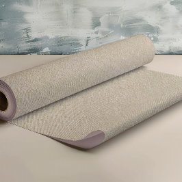Beige Linen Texture Geschenkpapier