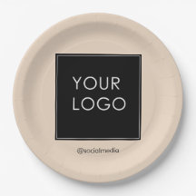 Beige Logos für moderne Berufliche Unternehmen