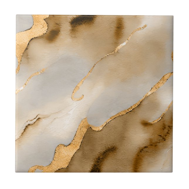 Beige Marble Stones Keramik Tile Fliese (Vorderseite)