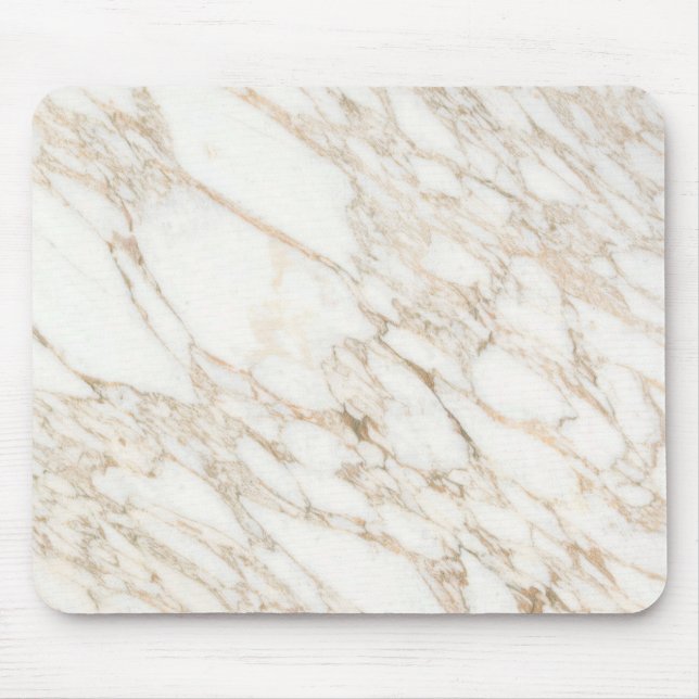 Beige Marmormouse Pad 2 Mousepad (Vorne)