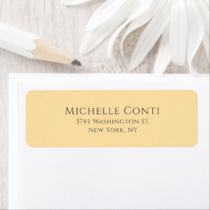 Beige Minimalistische Schlichte Elegante Moderne