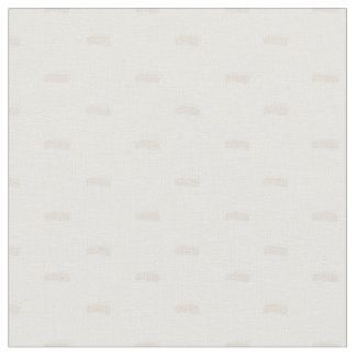 Beige-minimalistische Striche auf Weiß Stoff