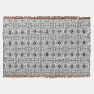Beige mit weißer Kegeldecke Decke