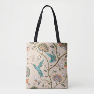 Beige nahtlose Muster mit stilisierten Blume und b