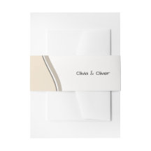 Beige, Neuer Anfang, Hochzeitsstationery