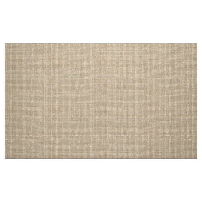 Beige neutrale Leinenstoffe Stoff (Fat Quarter (45,7 x 55,9 cm))