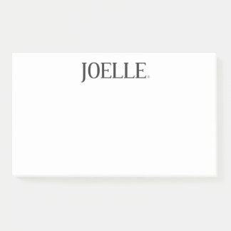 Beige Notizblöcke Post-it Klebezettel