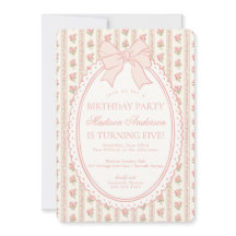 Beige & Pfirsich Vintage-verspielte Blumen Geburts