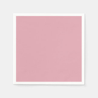 Beige rosa dunkle Rose Hintergrund Serviette