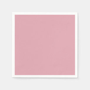 Beige rosa Farbuntergrund der antiken Rose Serviette