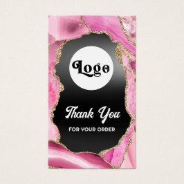 Beige, rosa Folie, Beilage