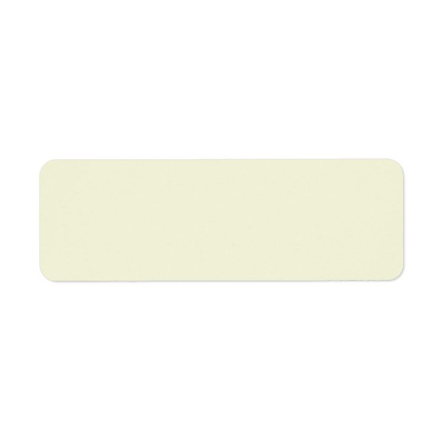 Beige Rücksendeadresse (Vorne)