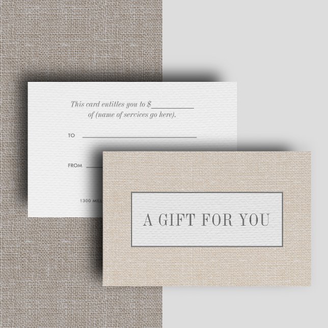 Beige | Schlichte Elegante Linen Look Chic (Von Creator hochgeladen)