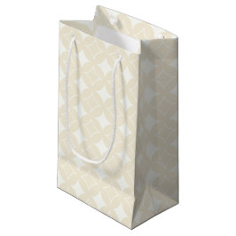 Beige Shippo-Muster Kleine Geschenktüte