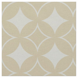 Beige Shippo-Muster Stoff