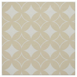 Beige Shippo-Muster Stoff