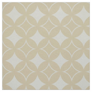 Beige Shippo-Muster Stoff