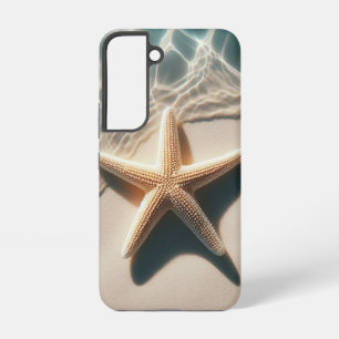Beige Starfish Muschel Tropical Beach Ocean Samsung Galaxy Hülle