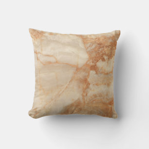Beige Steinstruktur Kissen