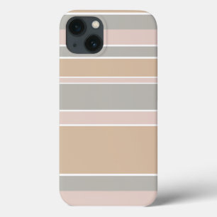 Beige Streifen Case-Mate iPhone-Hülle iPhone Hülle