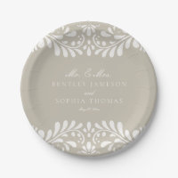 Beige Talavera Tile Spanish Fiesta Wedding