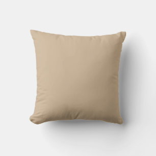 Beige Tan Pillow Kissen