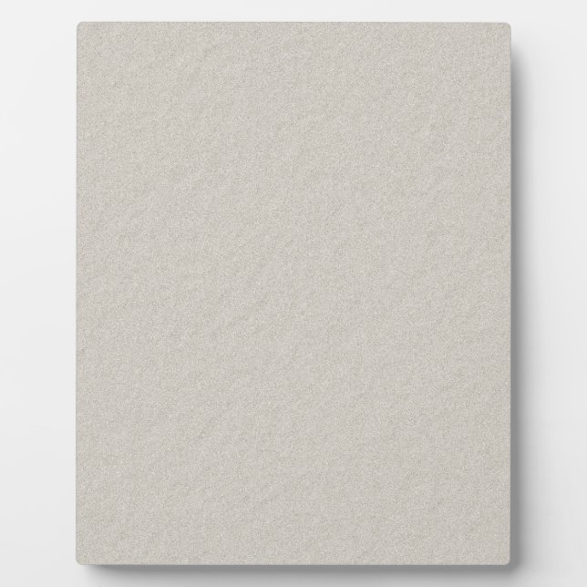 Beige Textil-Papierzubehör, das Sie anpassen könne Fotoplatte (Vorderseite)