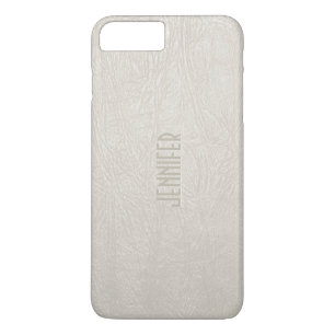Beige Töne Imitate Leather Look Case-Mate iPhone Hülle