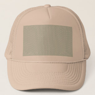 Beige Trucker-Mütze Minimalistisches individuell Truckerkappe