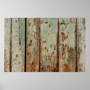 Beige und braune Holzpappe Poster