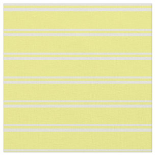 Beige und gelbe Linienmuster Stoff