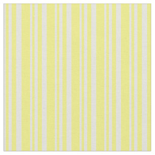 Beige und gelbes gestreiftes/gelbes Muster Stoff