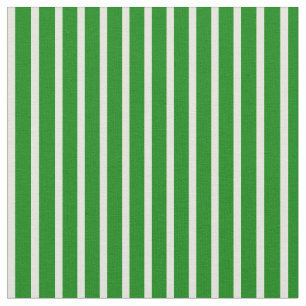 Beige und grüne Linde Stoff