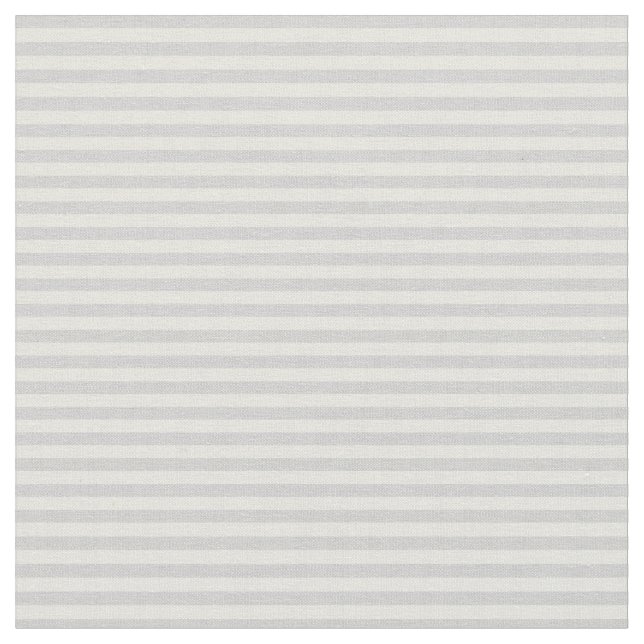 Beige und leicht graue Linienmuster Stoff (Nahaufnahme)