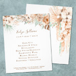 Beige- und Minztee-Flyer Flyer<br><div class="desc">eleganter Schönheitssalon Flyer</div>