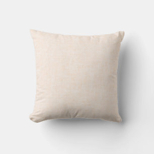 Beige und pfirsichfarbene Textur mit Weiß. Kissen