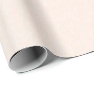 Beige- und Pfirsichstruktur mit Weiß. Geschenkpapier