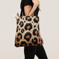 Beige und schwarze Leoparden Fur Animal Print Spot