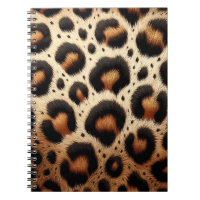 Beige und schwarze Leoparden Fur Animal Print Spot