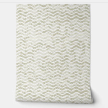 Beige Wavy Design
