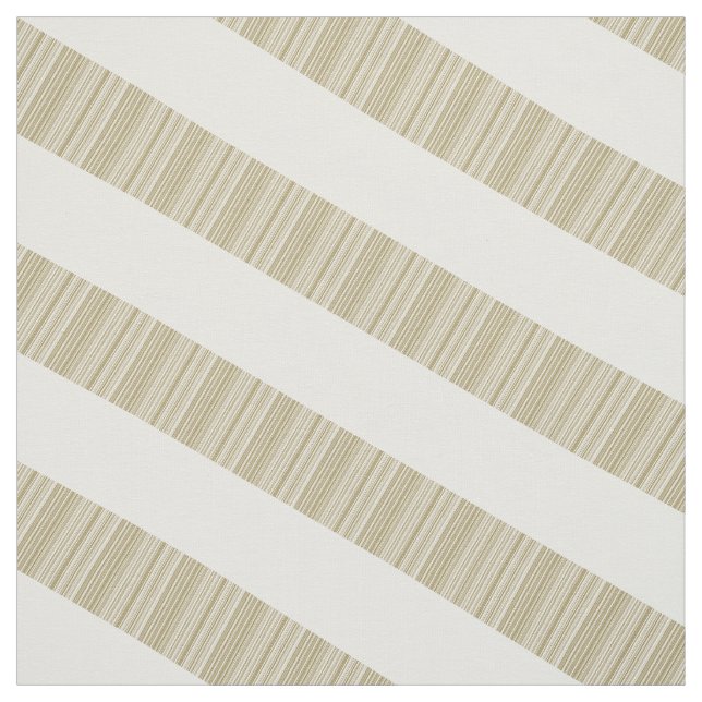 Beige weiße Diagonal Moderne Streifen Stoffe (Muster)