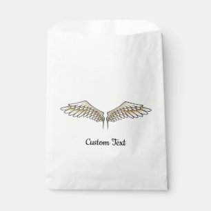 Beige Wings Fvor Bag Geschenktütchen