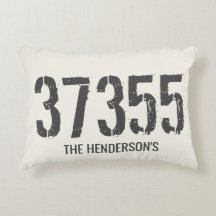 Beige Zip-Code-Familienname