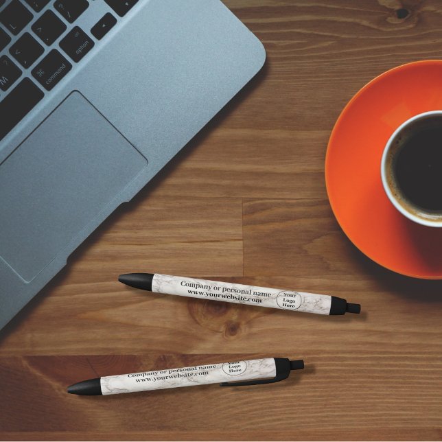 Beigefarbener Marmor Kugelschreiber (Von Creator hochgeladen)