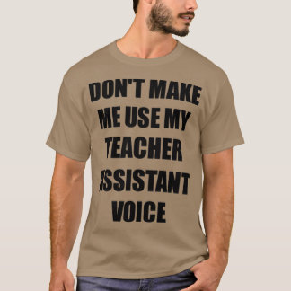 Beigeordnete Lehrerin Geschenk für Kollegen Funny T-Shirt