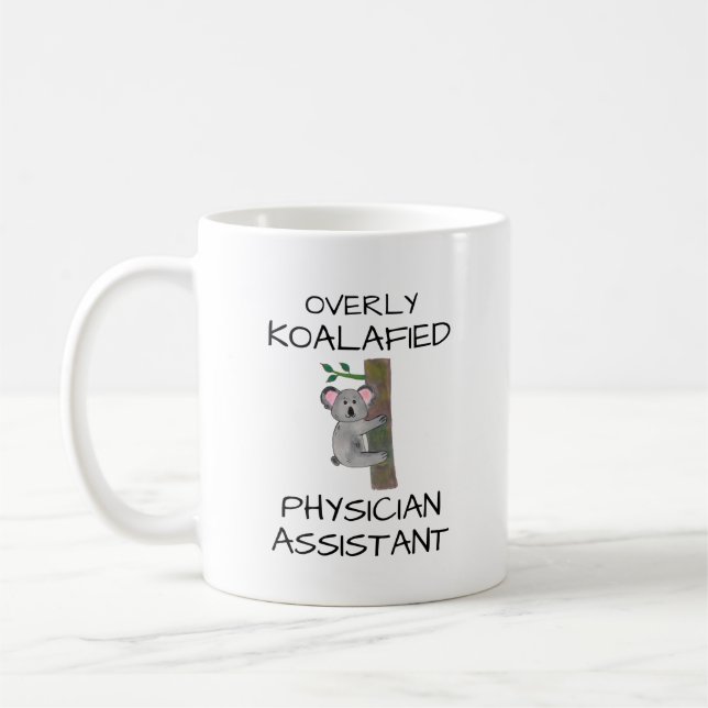Beigeordneter Abschluss - Gratulationsgeschenk Kaffeetasse (Links)