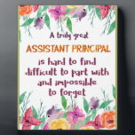 Beigeordneter Minister Beifall Fotoplatte<br><div class="desc">Assistant Principal Wertschätzung, Secretary Dankeschön Geschenk - Drucke auf verschiedenen Materialien. Eine tolle Geschenkidee, um Ihre Zuhause aufzuhellen. Kaufen Sie dieses Kunstwerk auch auf Telefonkisten, Kleidung, Tasse, Kissen und mehr. Poster und Kunstdruck auf Kleidung und für Ihre Wand - verschiedene Hintergründe - großartig für Sie persönlich und für die Wohngestaltung....</div>