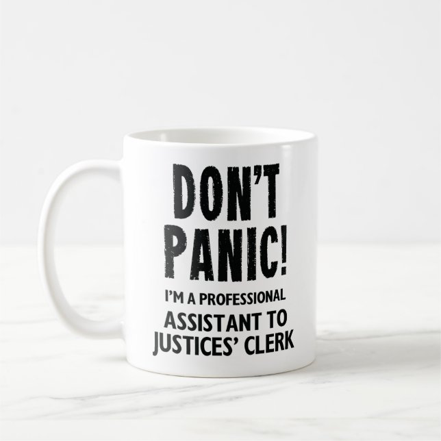 Beigeordneter Richter Kaffeetasse (Links)