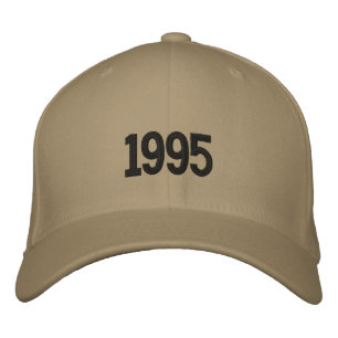 Beiger Geburtstagsfreund Personalisierter Name Bestickte Baseballkappe