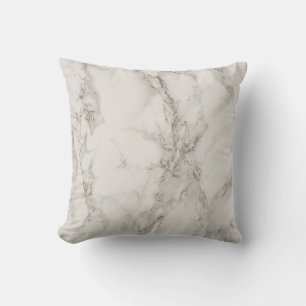 Beiger Marmor Kissen